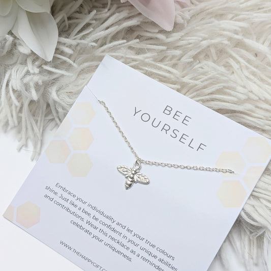 Bee Yourself Necklace image 0