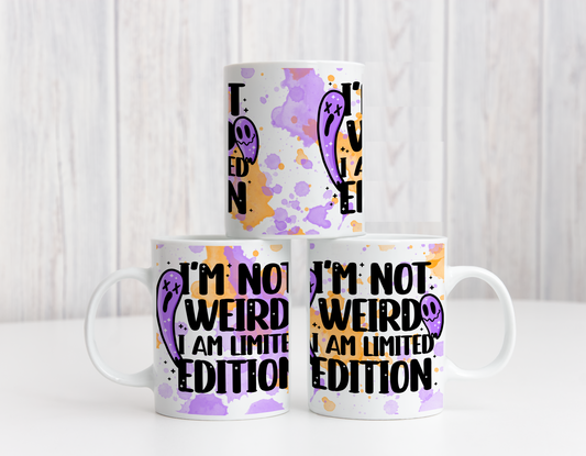 I'm Not Weird Mug image 0
