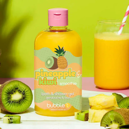 Pineapple and Kiwi Shower Gel