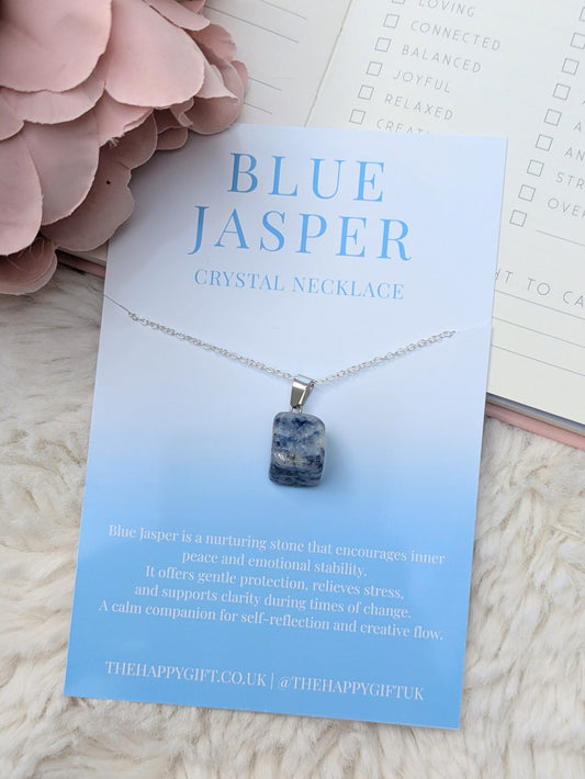 Blue Jasper Necklace image 0