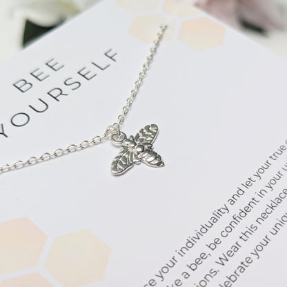 Bee Yourself Necklace image 1