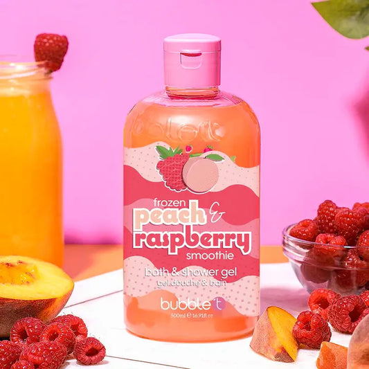 Peach and Raspberry Shower Gel