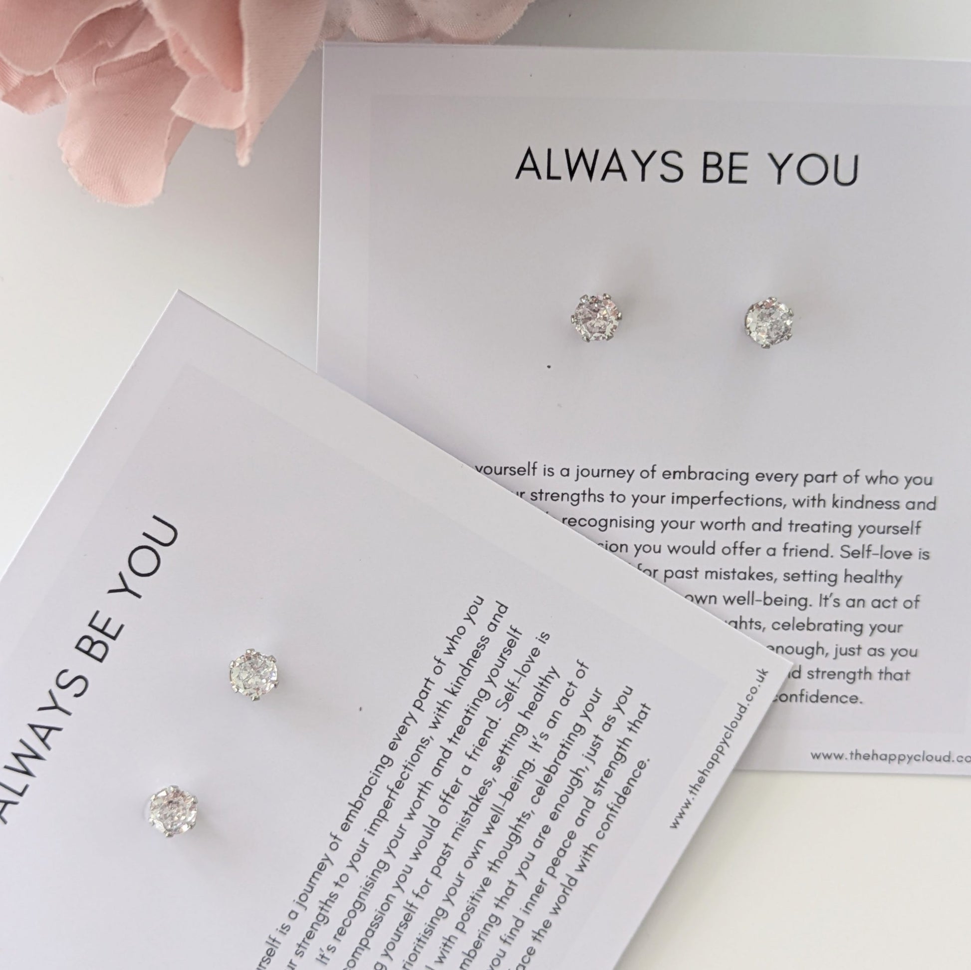 Always Be You Stud Earrings image 0